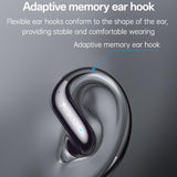 Yesido YSP28 ENC Noise Reduction Ear-hook Open OWS Bluetooth Earphone(Grey)