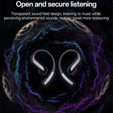 Yesido YSP28 ENC Noise Reduction Ear-hook Open OWS Bluetooth Earphone(Grey)