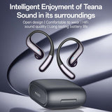 Yesido YSP28 ENC Noise Reduction Ear-hook Open OWS Bluetooth Earphone(Grey)