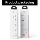 Yesido ST18 Magnetic Wireless Charging Stylus Pencil For iPad Series(White)