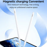 Yesido ST18 Magnetic Wireless Charging Stylus Pencil For iPad Series(White)