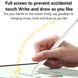 Yesido ST18 Magnetic Wireless Charging Stylus Pencil For iPad Series(White)