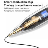 Yesido ST18 Magnetic Wireless Charging Stylus Pencil For iPad Series(White)