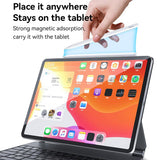 Yesido ST18 Magnetic Wireless Charging Stylus Pencil For iPad Series(White)