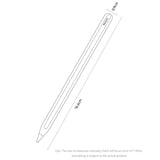 Yesido ST18 Magnetic Wireless Charging Stylus Pencil For iPad Series(White)