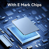 Yesido CA186 240W Type-C to Type-C Aluminum Alloy Data Cable, Length: 2m(Black)