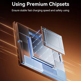 Yesido CA188 60W 3A USB-C / Type-C to Type-C Charging Data Cable, Length:0.3m(Black)