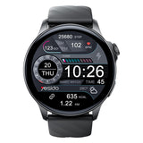 Yesido IO29 Waterproof Smart BT Watch, 1.39 inch Screen, Support BT Call / Heart Rate(Black)