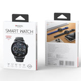 Yesido IO29 Waterproof Smart BT Watch, 1.39 inch Screen, Support BT Call / Heart Rate(Black)