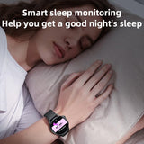 Yesido IO29 Waterproof Smart BT Watch, 1.39 inch Screen, Support BT Call / Heart Rate(Black)