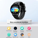 Yesido IO29 Waterproof Smart BT Watch, 1.39 inch Screen, Support BT Call / Heart Rate(Black)