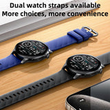Yesido IO29 Waterproof Smart BT Watch, 1.39 inch Screen, Support BT Call / Heart Rate(Black)