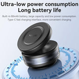 Yesido C224 Electric Vacuum Suction Cup MagSafe Car Mount with 360 Degree Rotating Base(Black)