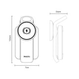 Yesido DS26 4-in-1 Magnetic Wireless Charging Stand with Night Light(Black)