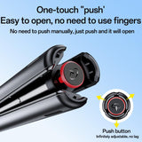 Yesido SF30 Integrated Jumping Stick Bluetooth Remote Control Selfie Stick(Black)