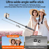 Yesido SF30 Integrated Jumping Stick Bluetooth Remote Control Selfie Stick(Black)
