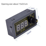 ZK-MG 5-30V High Power PWM DC Motor Governor Digital Display Encoder