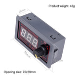 9-60V/12A/500W PWM Motor Fan DC Motor Speed Controller(With Shell)