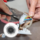 30pcs / Set Car Wire Harness Terminal Pin Removal Tool(Black Long Handle)