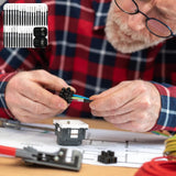 30pcs / Set Car Wire Harness Terminal Pin Removal Tool(Black Long Handle)