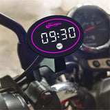 Morfayer Locomotive Multi-function Voltmeter, Red, Specification: Voltmeter Function