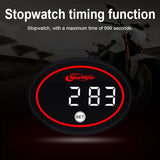 Morfayer Locomotive Multi-function Voltmeter, Blue, Specification: 4 in 1