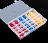 480 PCS Cold Press Electrical Insulated Terminals Crimp Connectors Assortment Kit