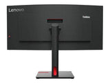 ThinkVision Monitor T34w-30 34" Curved UWQHD, USB-C Dock