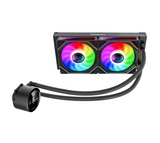 Gamemax Iceburg 240 Digital CPU cooler sort