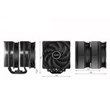 PURE ROCK PRO 3 Cooler Black TPW 250