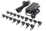 CoreParts Universal Power Adapter 90W 15-20V 1-5A Plug:Multi, One adapter to match them all