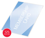 GBC Lamineringslomme 125my 64x108 (100)