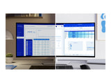 DELL UltraSharp 27 4K Thunderbolt Hub Monitor U2725QE 68.58cm 27inch IPS 16:9 3840x2160 600cd/m2 120Hz 3000:1 DP HDMI USB-C