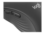 Logitech Signature M650 Optisk Trådløs Sort Grå