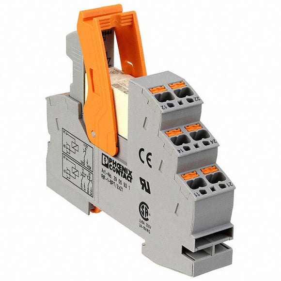 Phoenix Contact Relay Module, SPDT, 250VAC, 250VDC/230VAC, 10A, RIFLINE COMPLETE RELAY Series