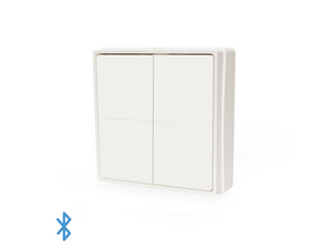 Shelly BLU Wall switch 4, stand alone - Bluetooth batteritryk