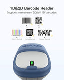 Inateck BCST-73 Bluetooth® 5.0 2D Barcode Scanner