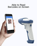 Inateck BCST-73 Bluetooth® 5.0 2D Barcode Scanner
