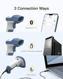 Inateck BCST-73 Bluetooth® 5.0 2D Barcode Scanner