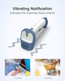 Inateck BCST-73 Bluetooth® 5.0 2D Barcode Scanner
