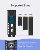Inateck Hard Drive Enclosure for M.2 NVMe & SATA with USB 3.2 & 10GGbps Transmission, FE2025