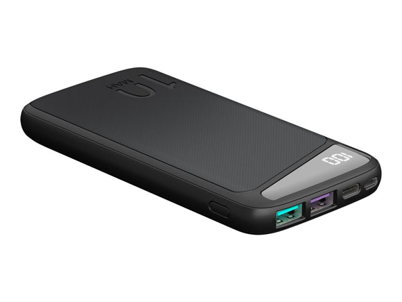 Goobay Powerbank 10000mAh Sort