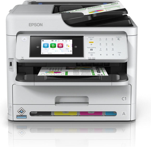 Epson WorkForce Pro WF-C5890DWF Lit Blekk Prentari