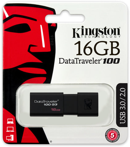 USB 16 GB Mem.Stick USB3.0 Kingston