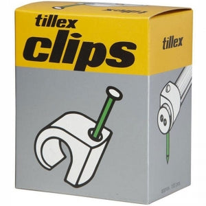 TILLEX Cable clips 3-5 mm (1135) (kabelclips)