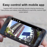 A9 1080P Wifi Wireless Network Camera Wide-angle Recorder(Black)