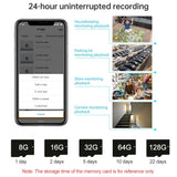 A9 1080P Wifi Wireless Network Camera Wide-angle Recorder(Black)