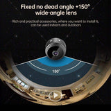 A9 1080P Wifi Wireless Network Camera Wide-angle Recorder(Black)