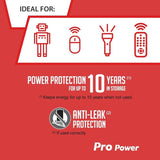 PANASONIC AAA LR03PPG/24CD LR03 PRO POWER ALKALINE