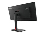 ThinkVision Monitor T34w-30 34" Curved UWQHD, USB-C Dock